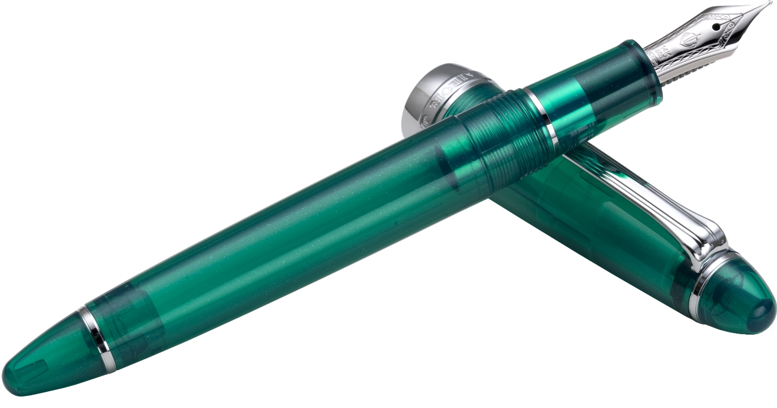 Sailor Special Edition 1911S Jellyfish Fountain Pen